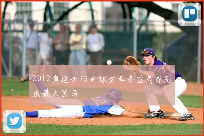 2012奥运会羽毛球女单李雪芮夺冠成最大黑马